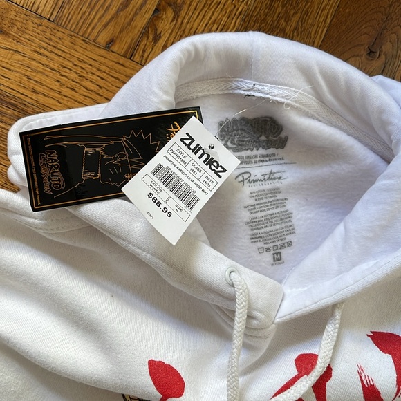 NWT PRIMIT NARUTO HOODIE - Picture 9 of 12